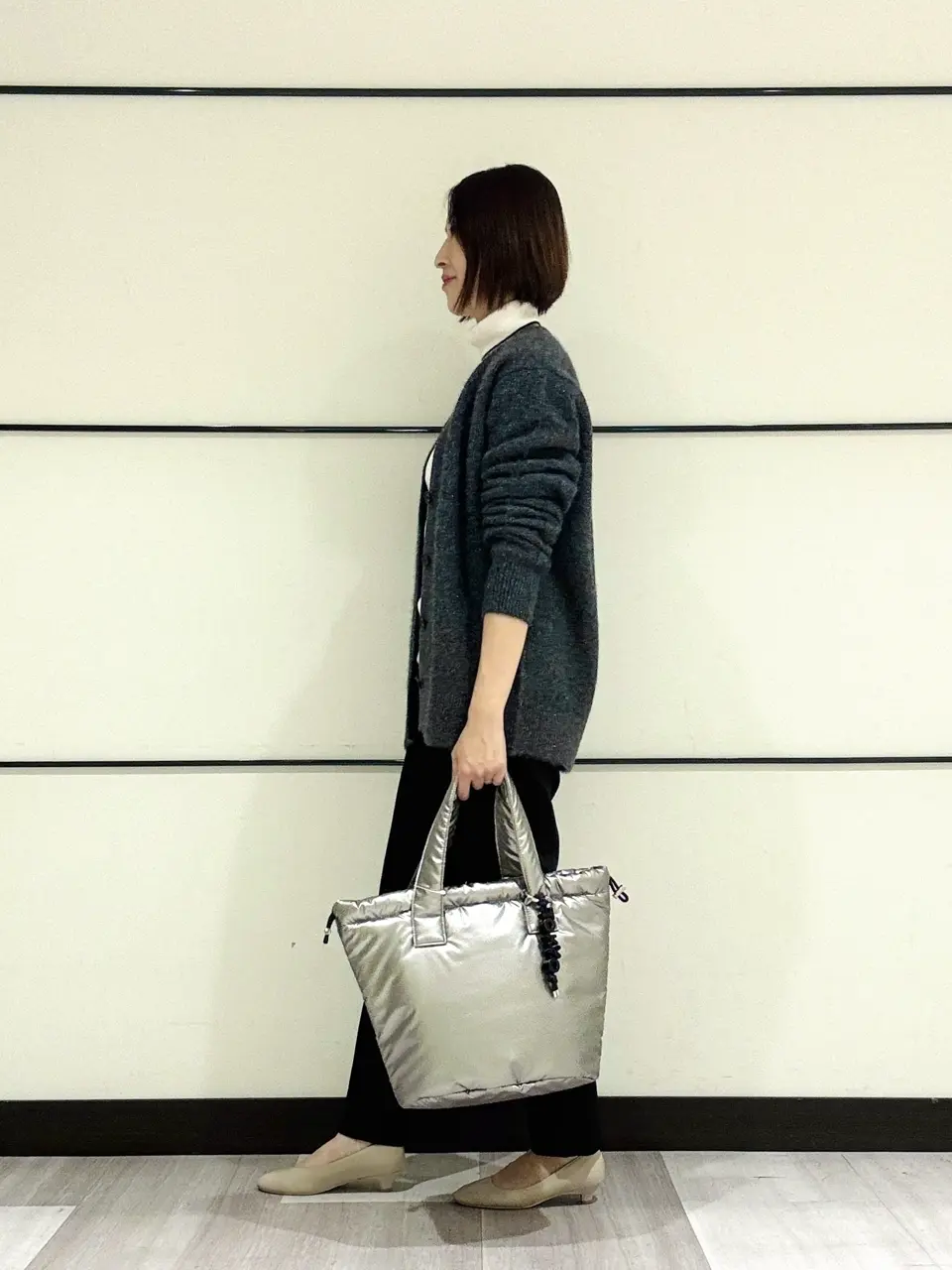 ICB 飯室 コーディネート画像