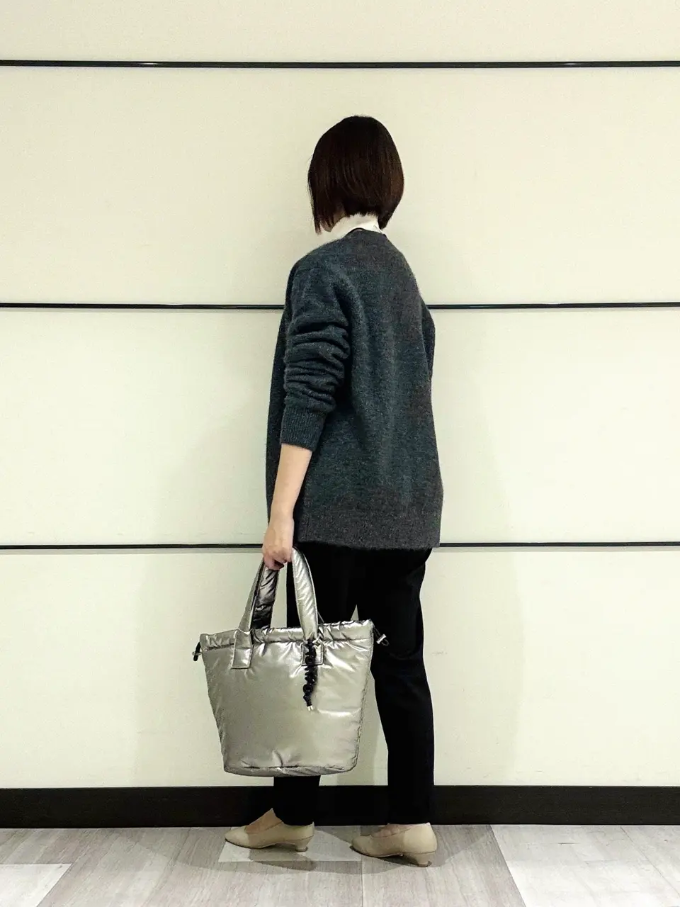 ICB 飯室 コーディネート画像