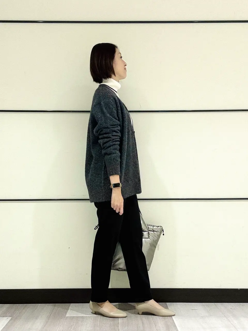 ICB 飯室 コーディネート画像