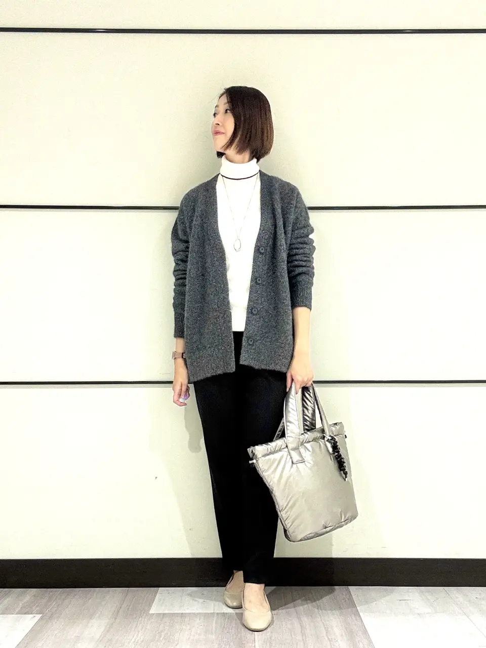 ICB 飯室 コーディネート画像