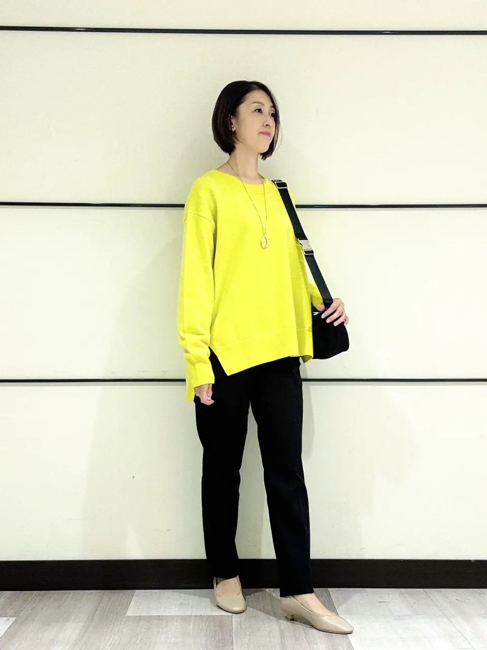 ICB 飯室 コーディネート画像