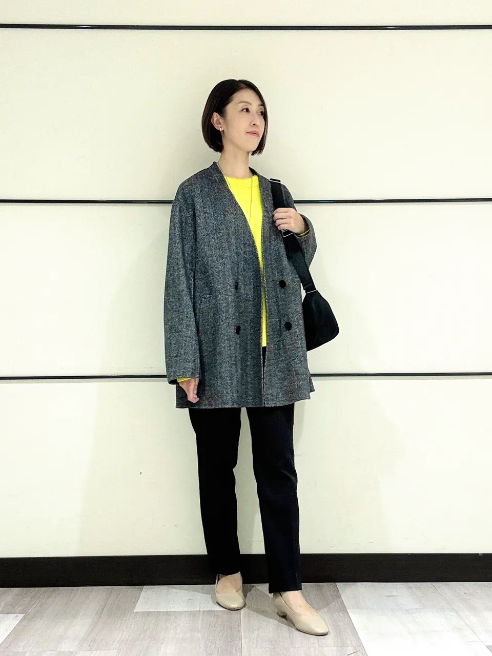 ICB 飯室 コーディネート画像