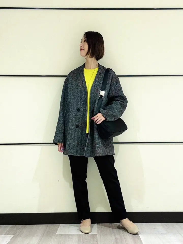 ICB 飯室 コーディネート画像