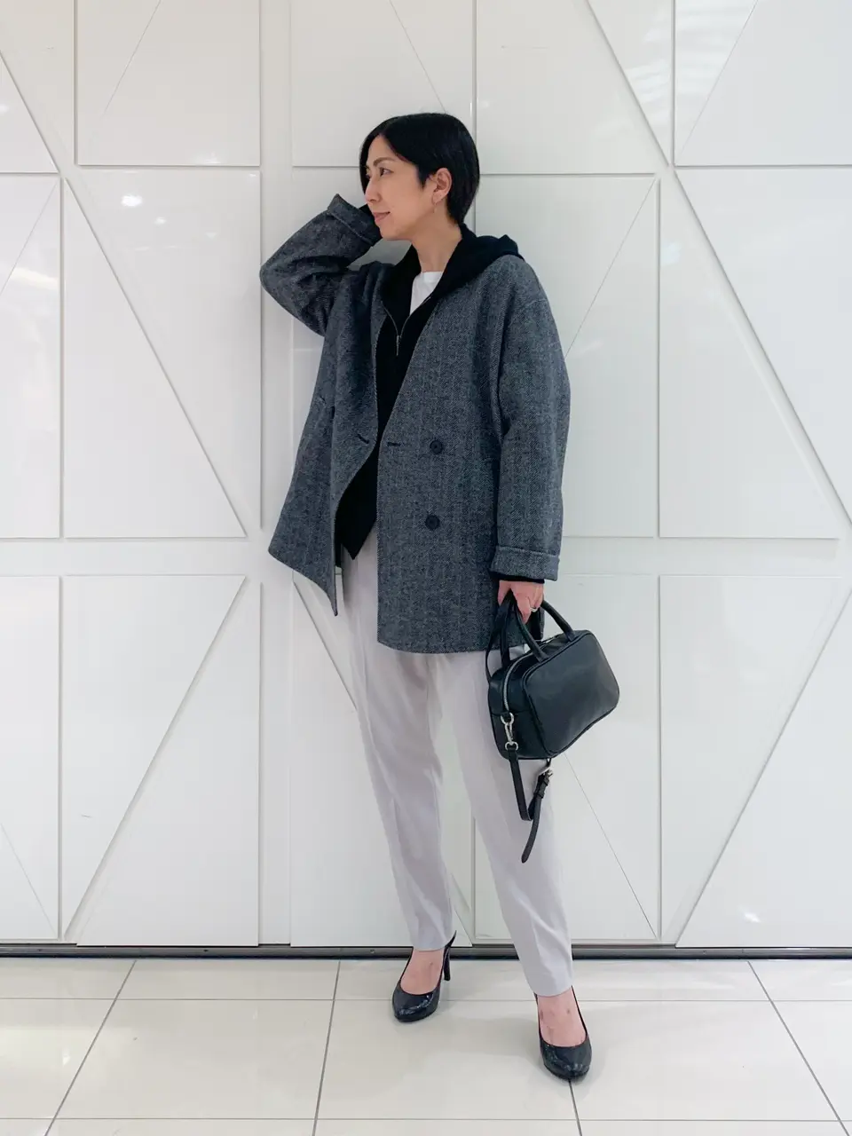 ICB 小田桐 コーディネート画像