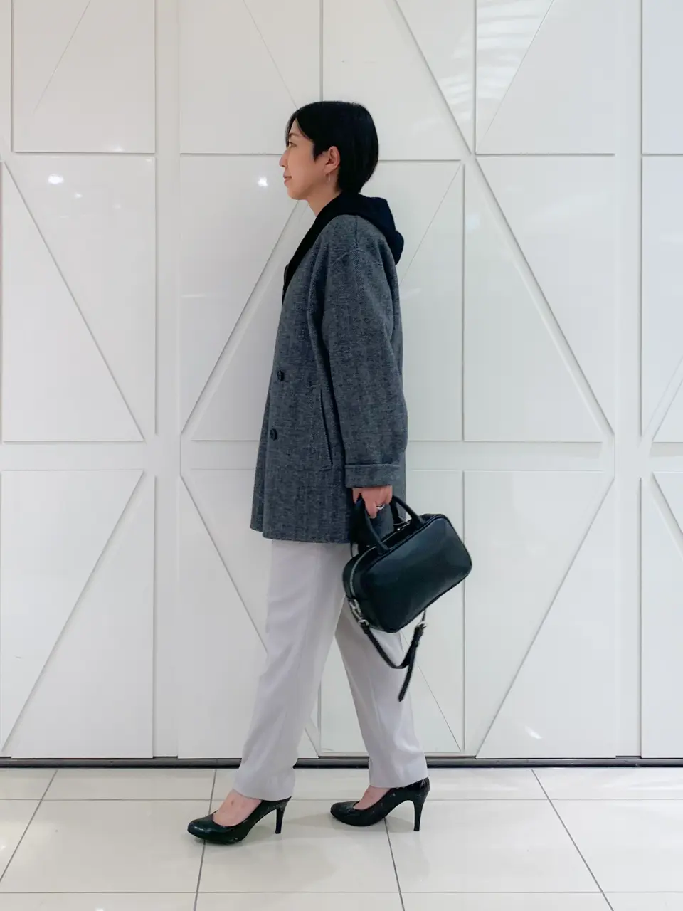 ICB 小田桐 コーディネート画像