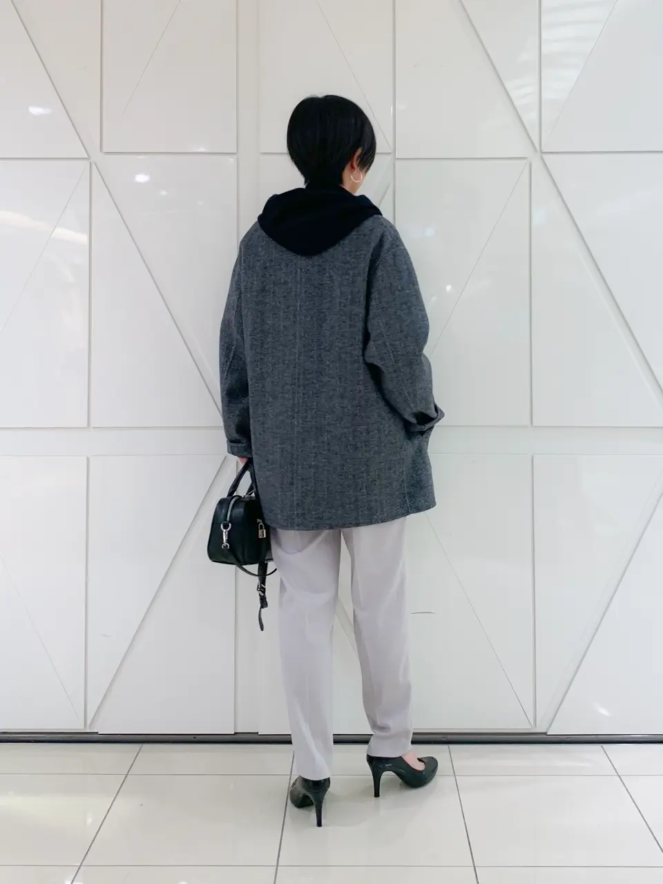 ICB 小田桐 コーディネート画像