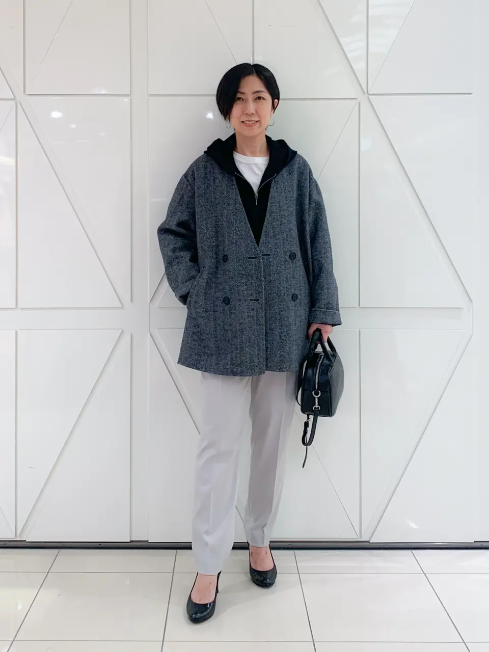 ICB 小田桐 コーディネート画像