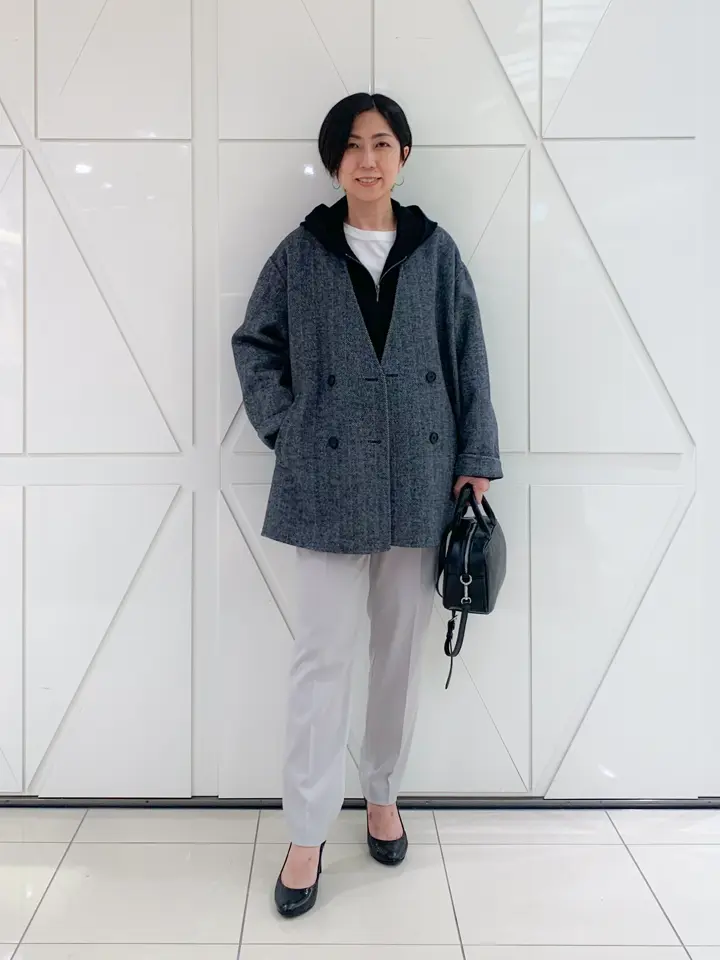 ICB 小田桐 コーディネート画像