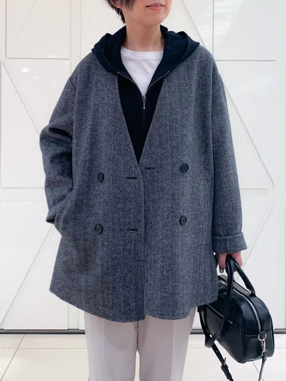 ICB 小田桐 コーディネート画像