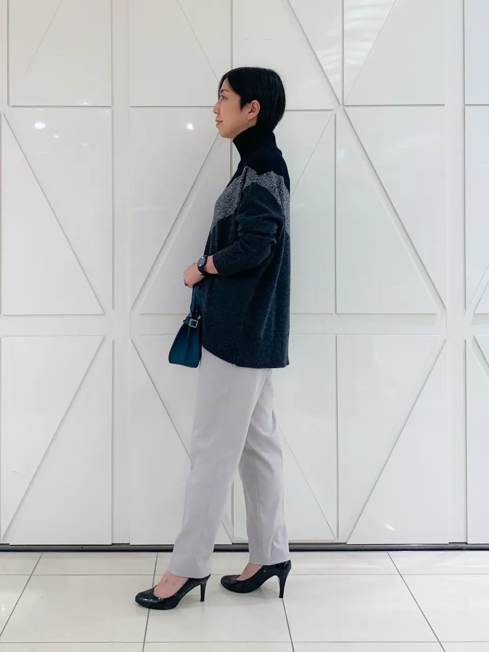 ICB 小田桐 コーディネート画像