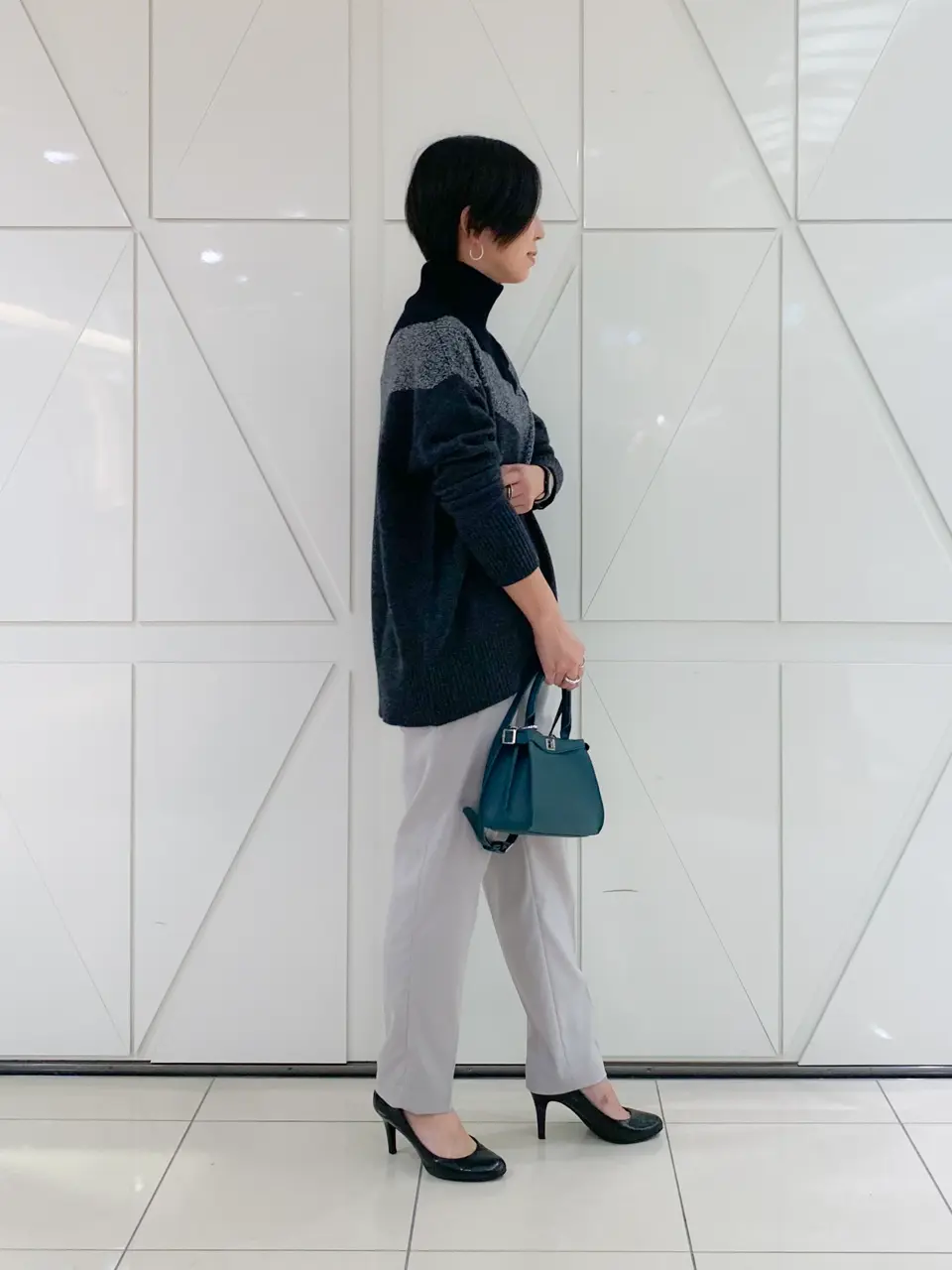 ICB 小田桐 コーディネート画像