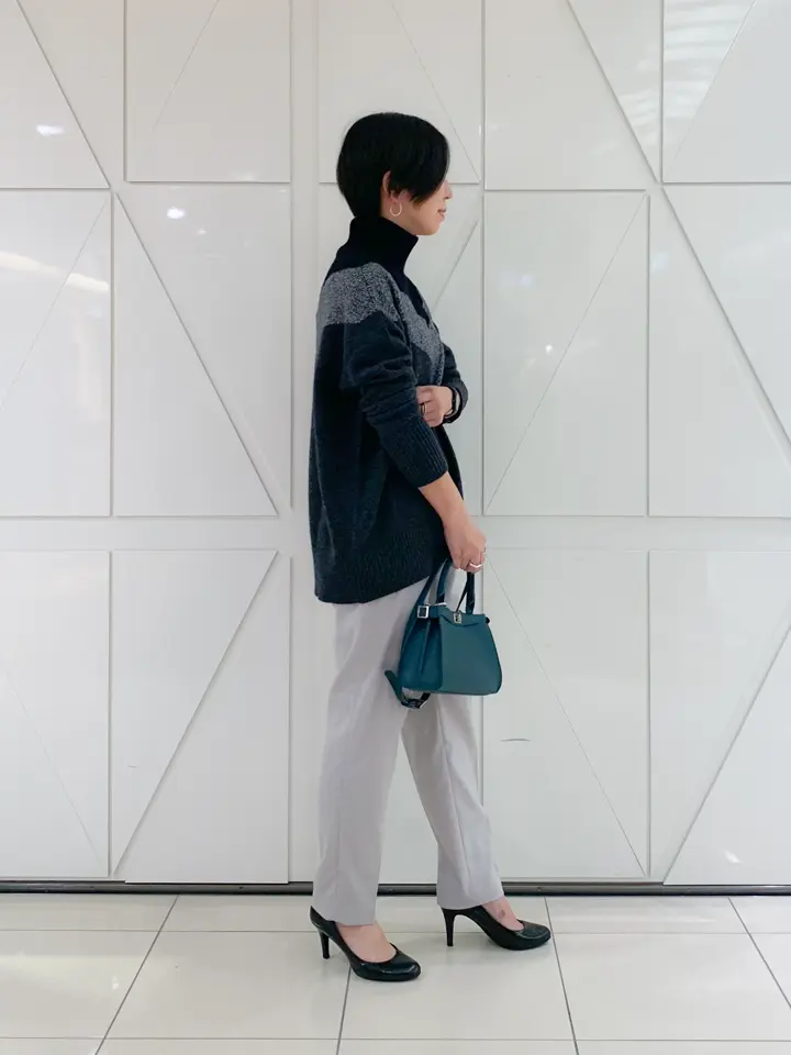 ICB 小田桐 コーディネート画像