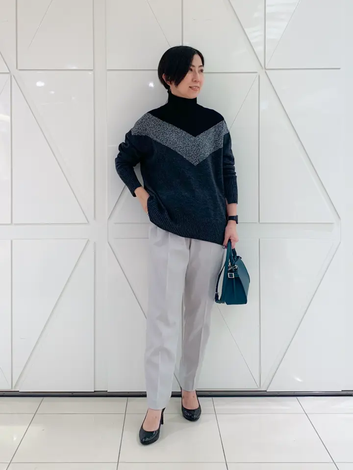 ICB 小田桐 コーディネート画像