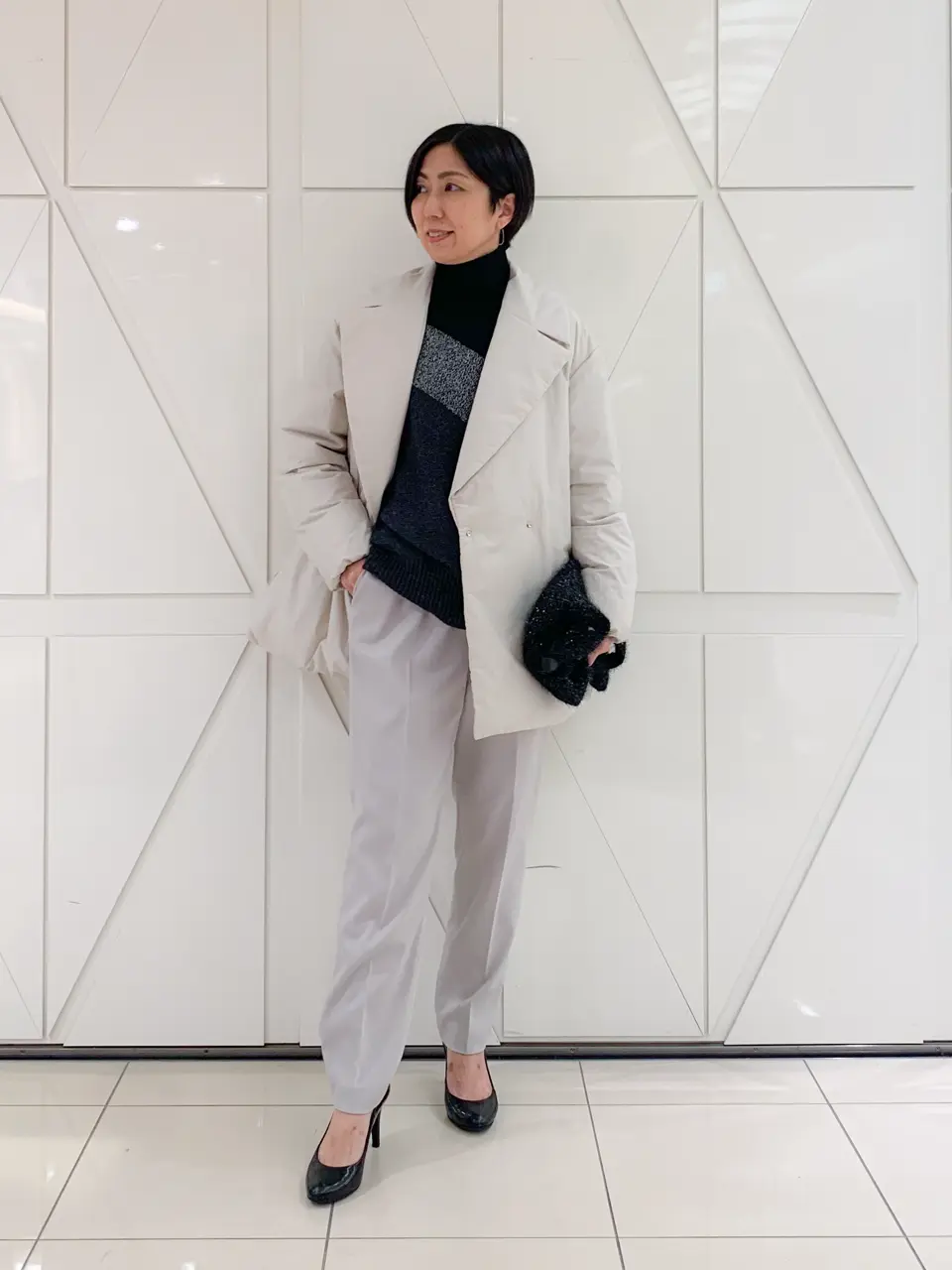 ICB 小田桐 コーディネート画像