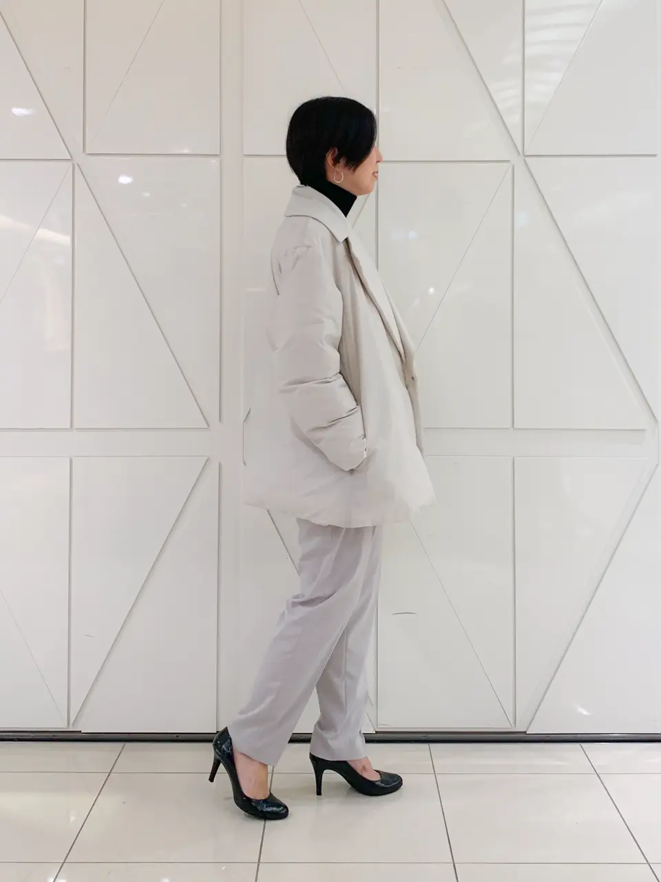 ICB 小田桐 コーディネート画像