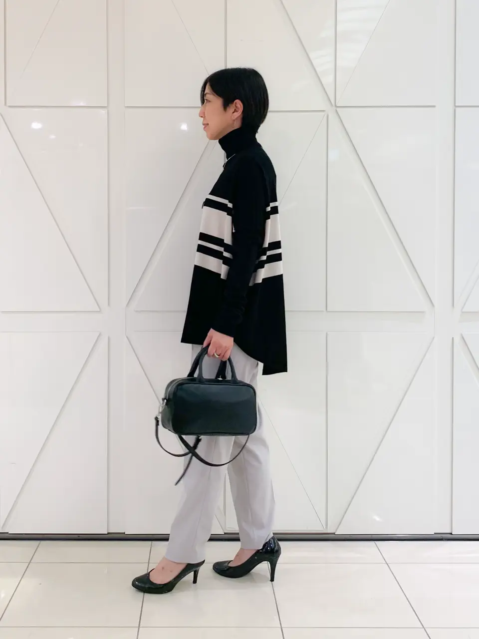 ICB 小田桐 コーディネート画像