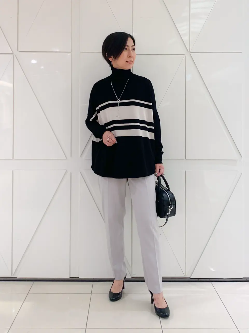 ICB 小田桐 コーディネート画像