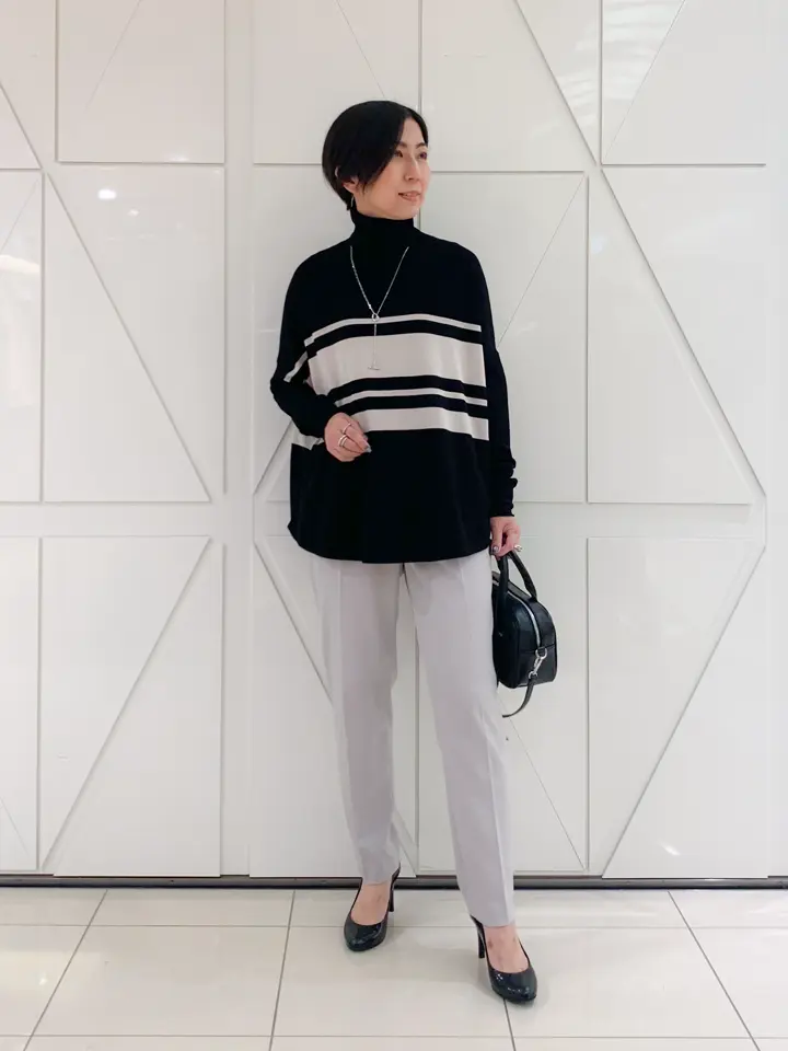 ICB 小田桐 コーディネート画像