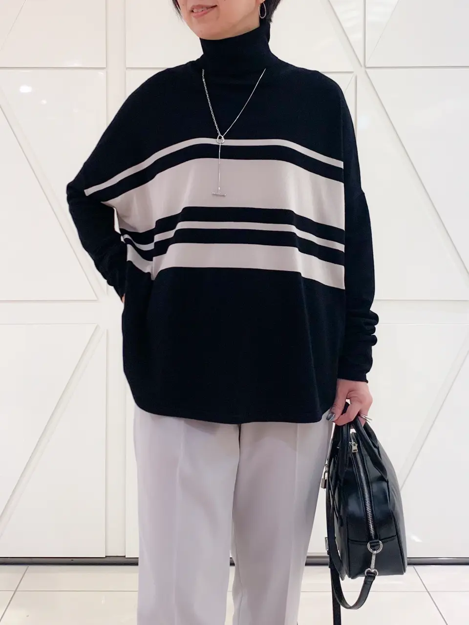 ICB 小田桐 コーディネート画像