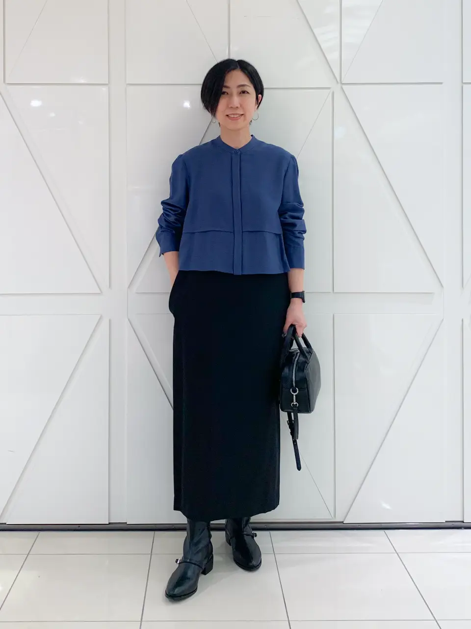 ICB 小田桐 コーディネート画像