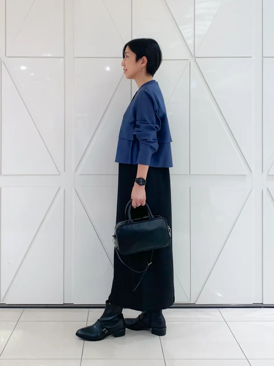 ICB 小田桐 コーディネート画像