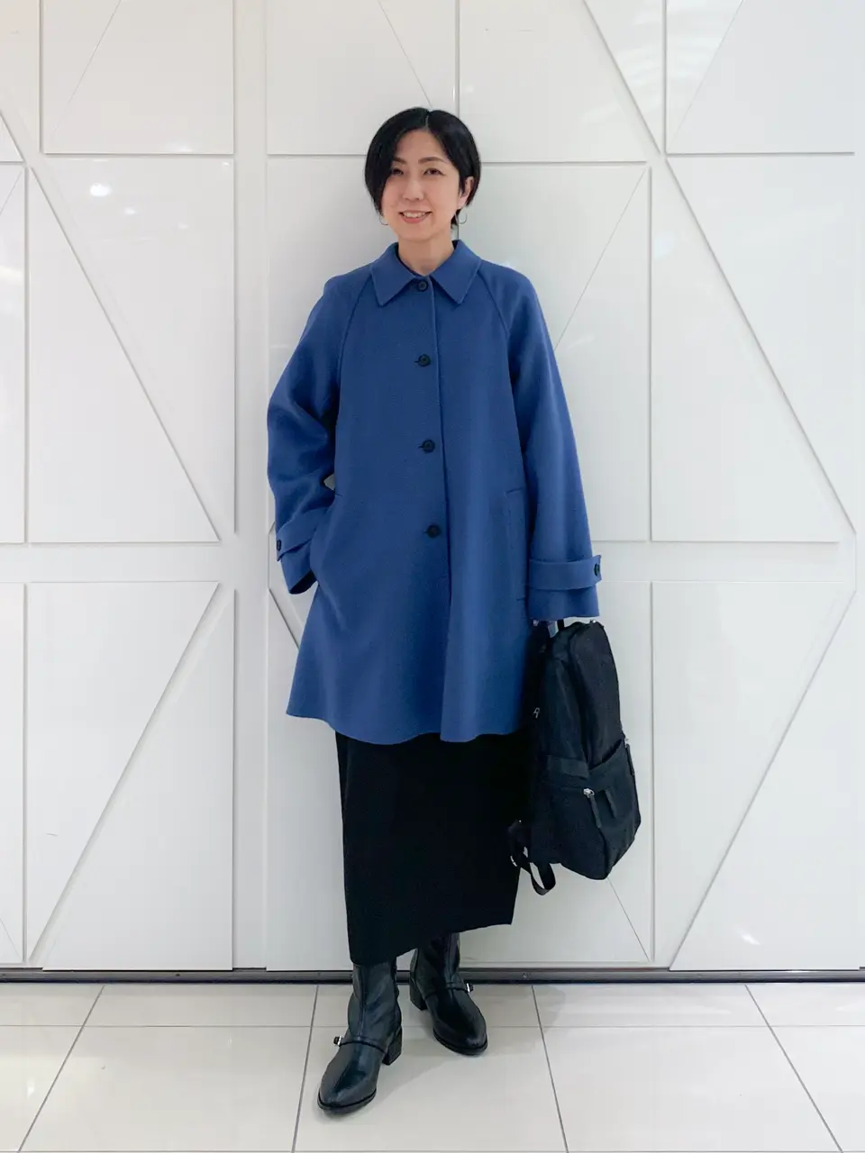 ICB 小田桐 コーディネート画像