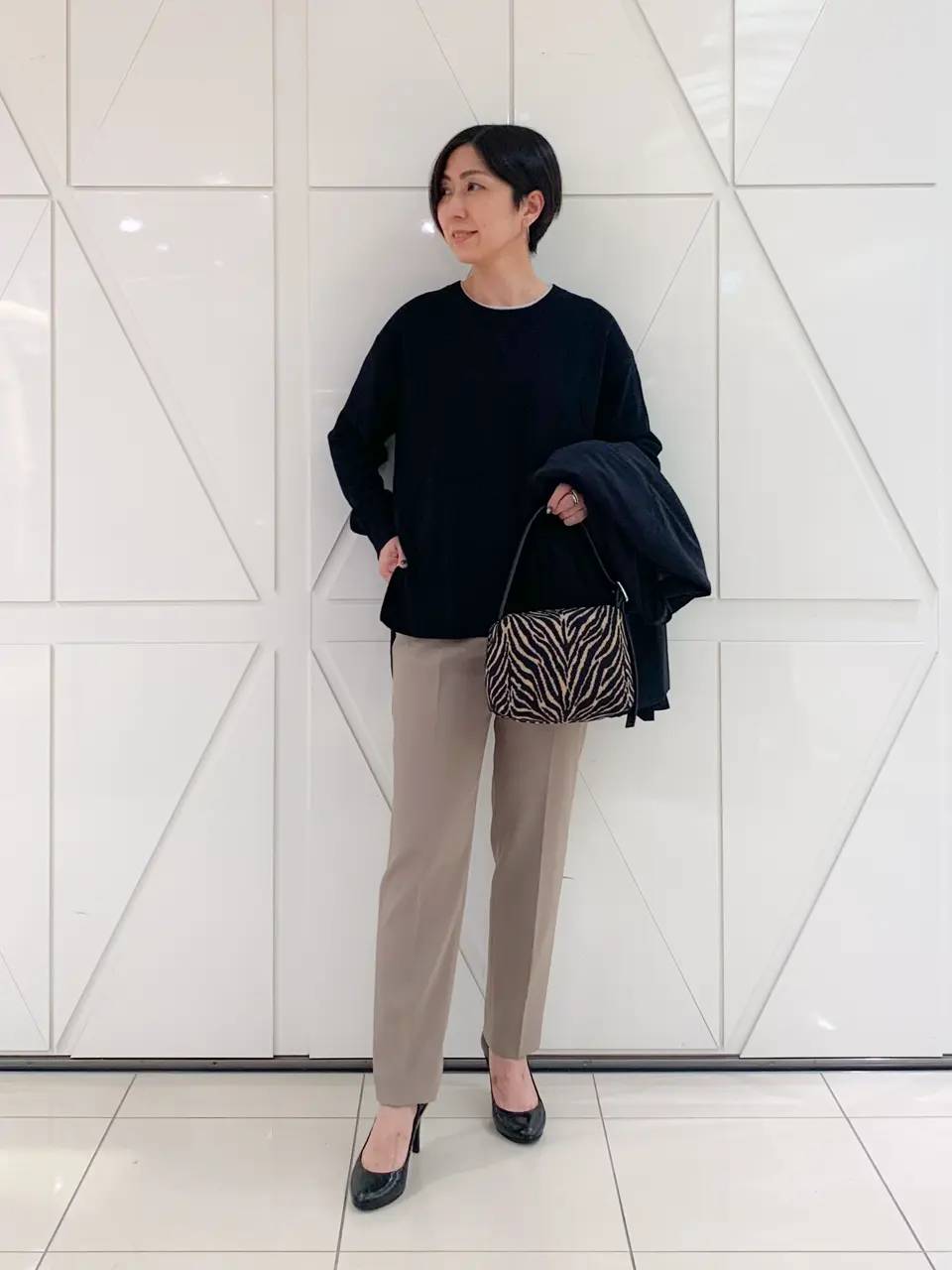 ICB 小田桐 コーディネート画像