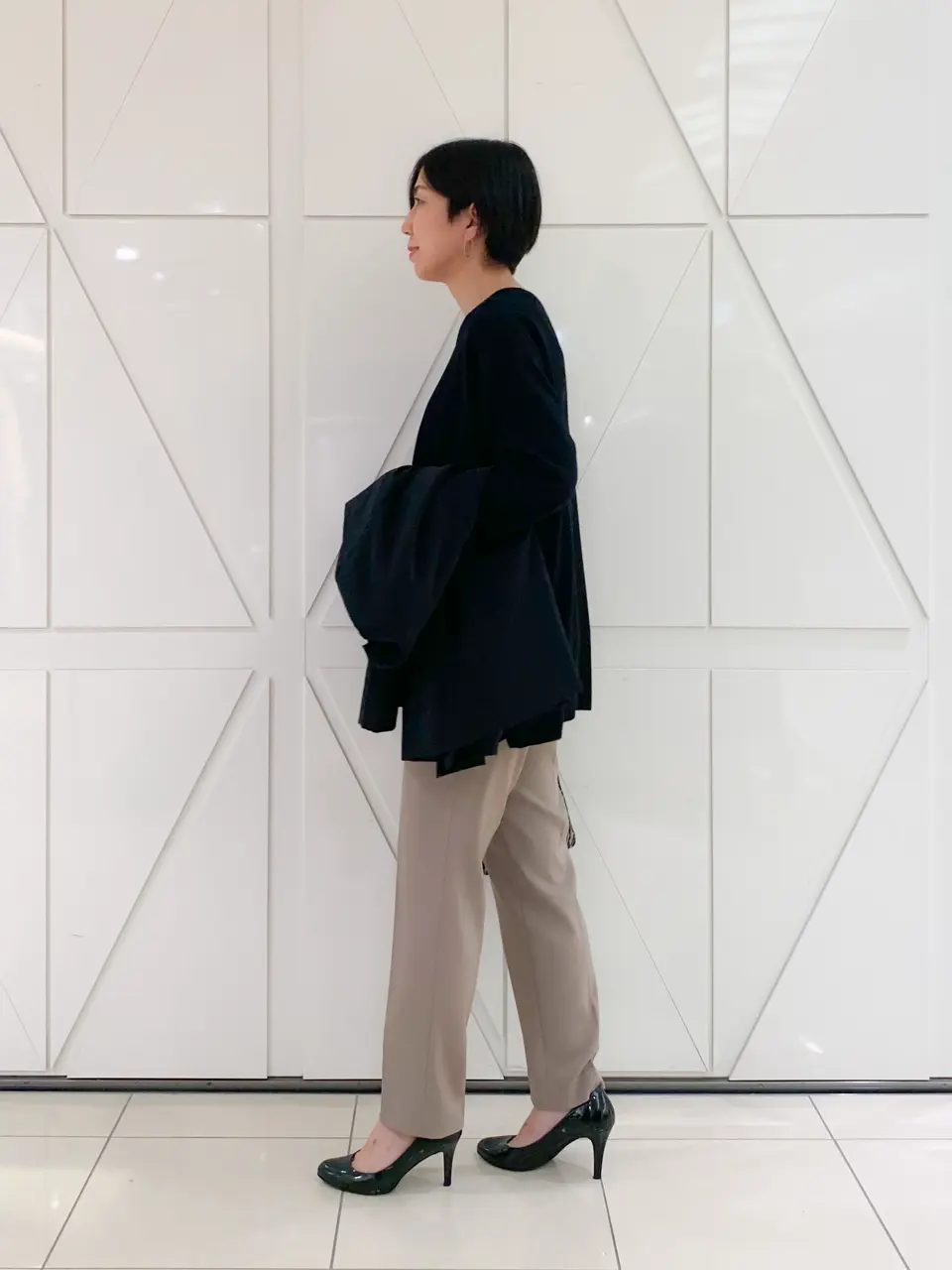 ICB 小田桐 コーディネート画像