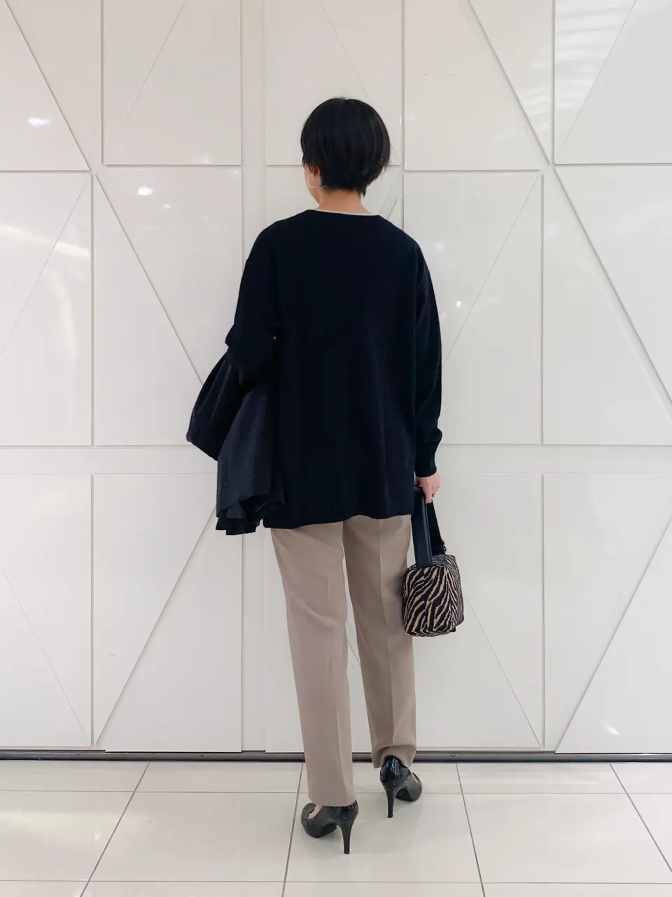 ICB 小田桐 コーディネート画像