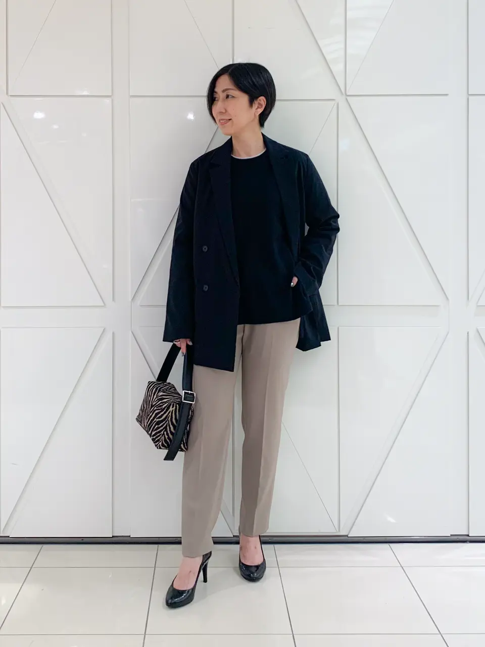 ICB 小田桐 コーディネート画像