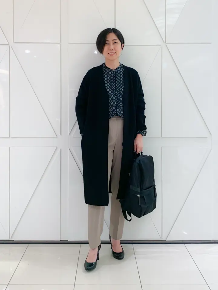 ICB 小田桐 コーディネート画像