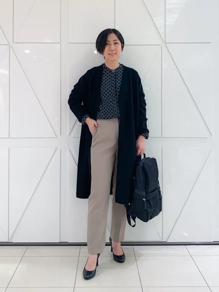 ICB 小田桐 コーディネート画像