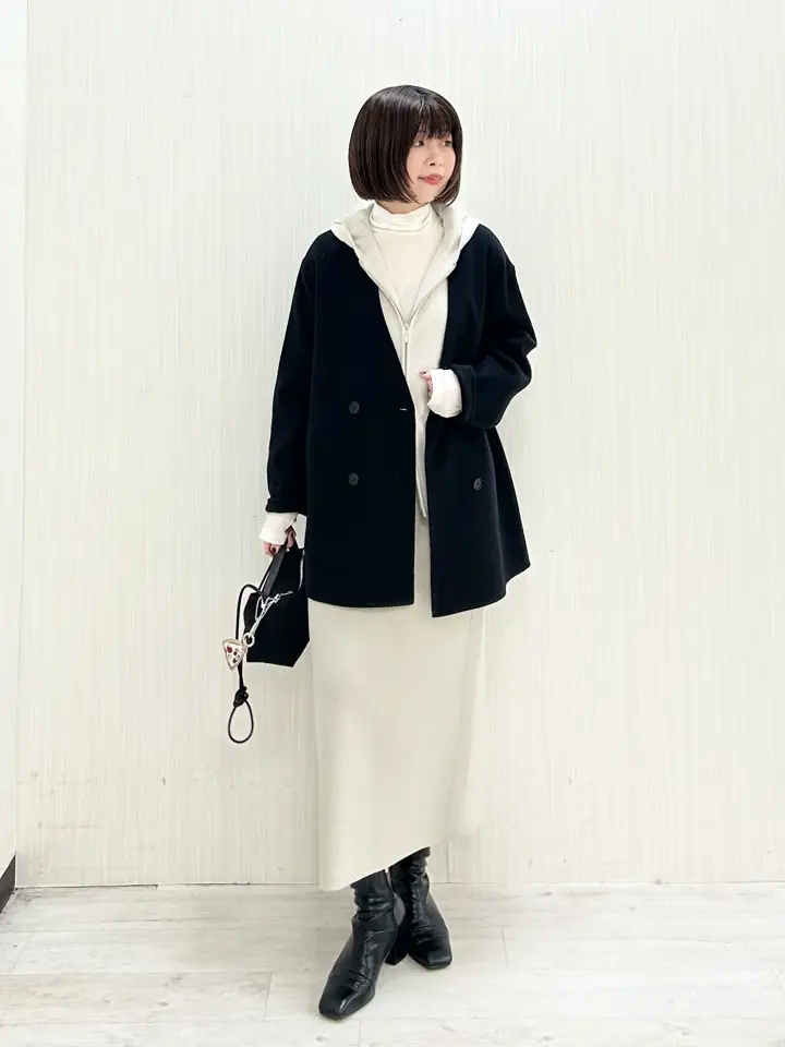 ICB 林 コーディネート画像