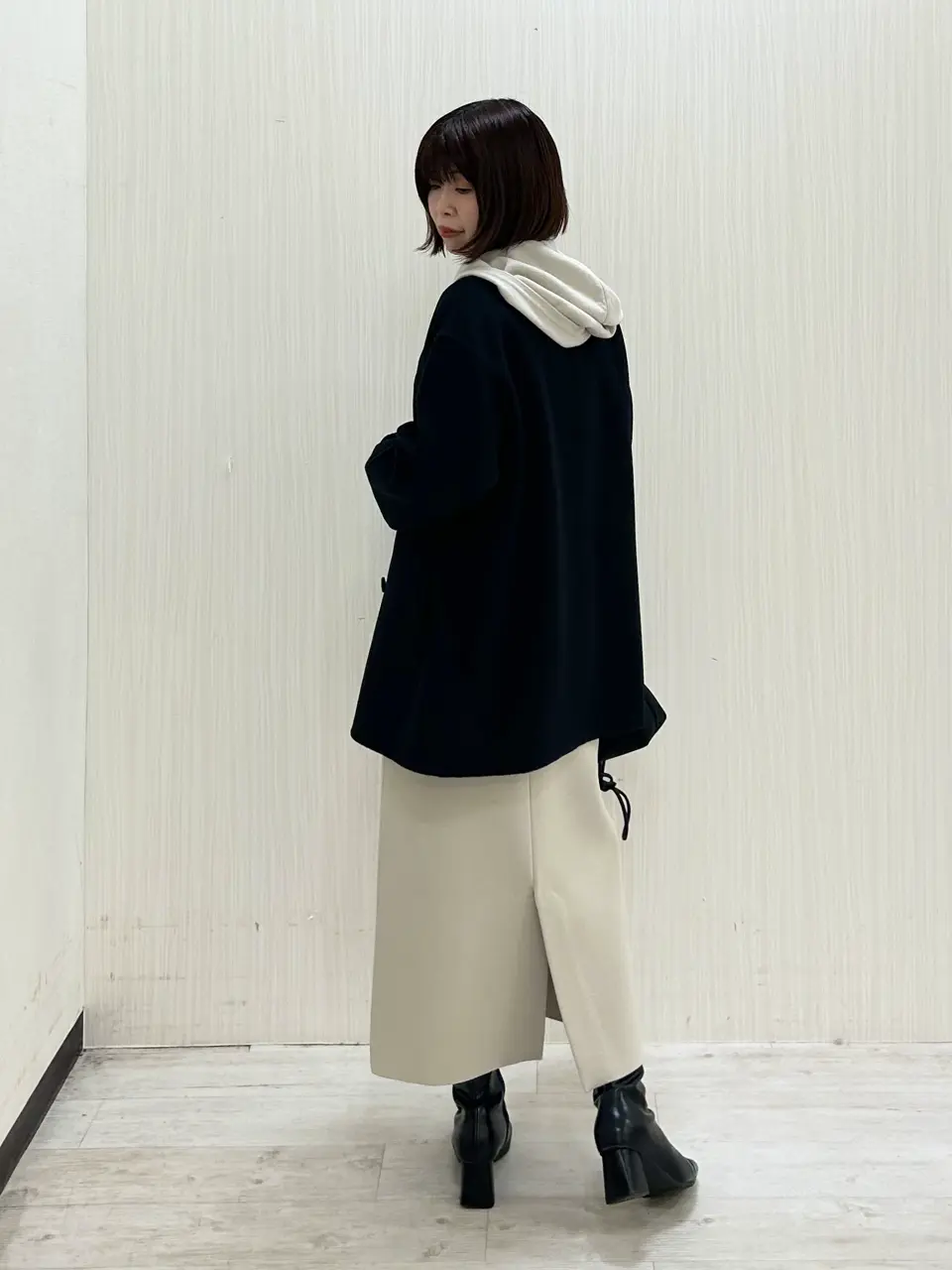 ICB 林 コーディネート画像