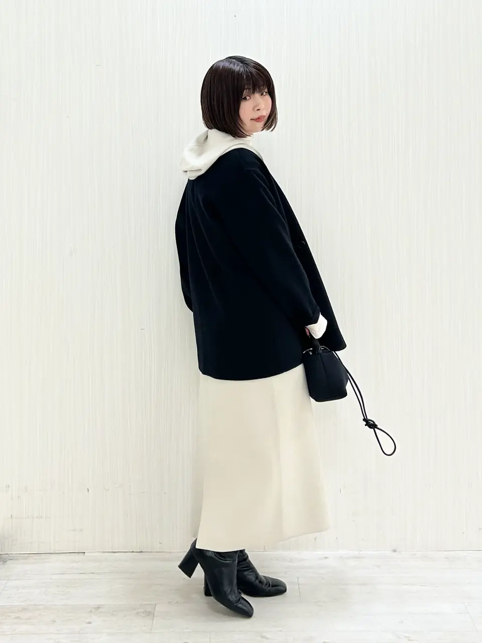 ICB 林 コーディネート画像