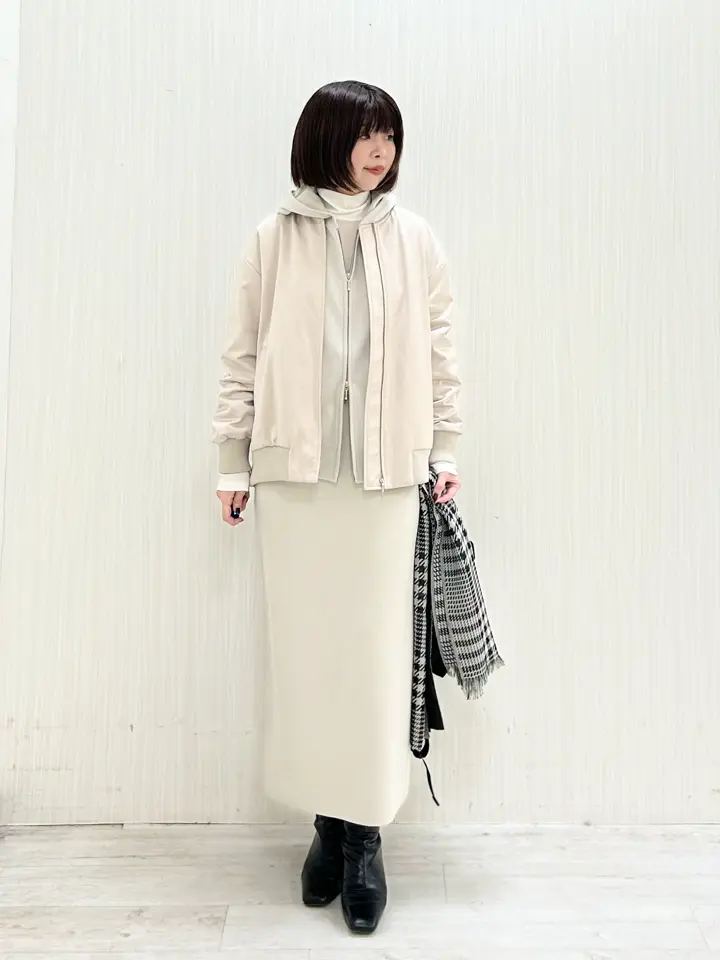 ICB 林 コーディネート画像