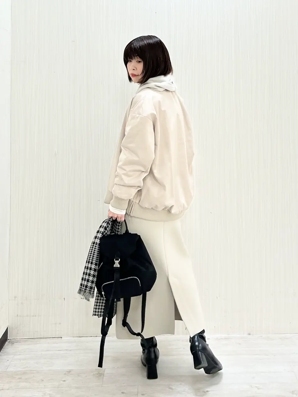 ICB 林 コーディネート画像