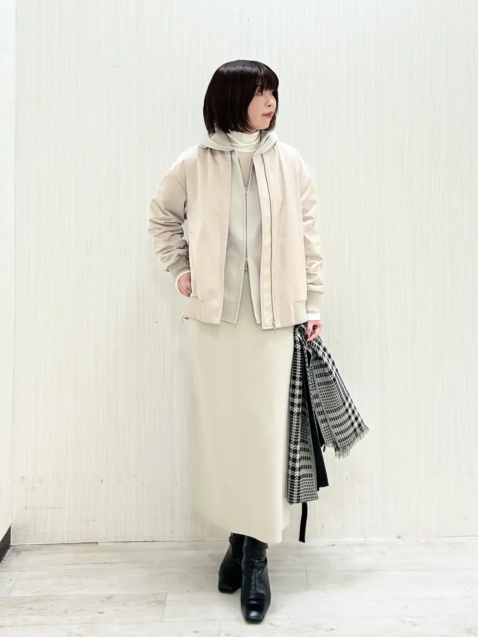 ICB 林 コーディネート画像