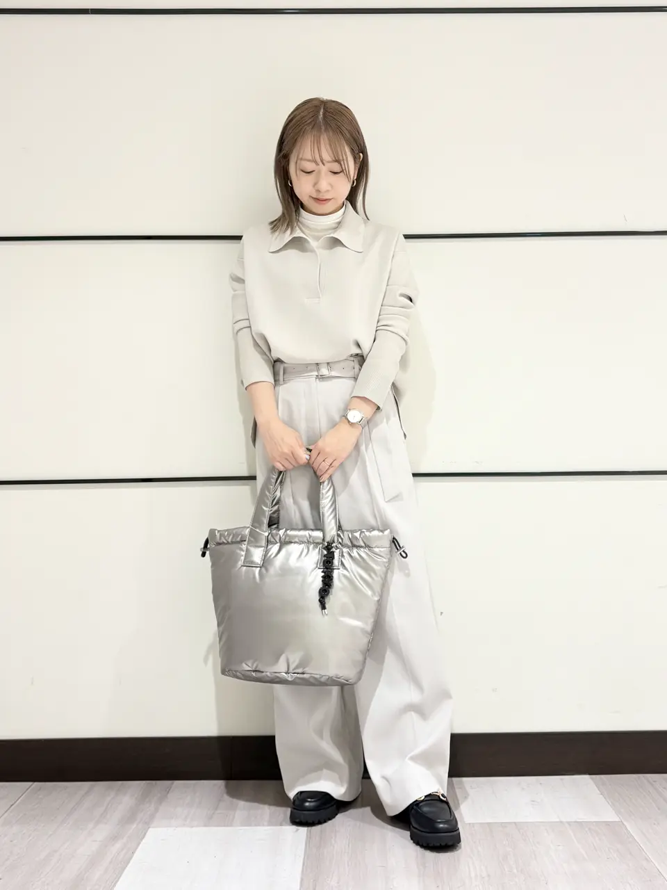 ICB 草木 コーディネート画像