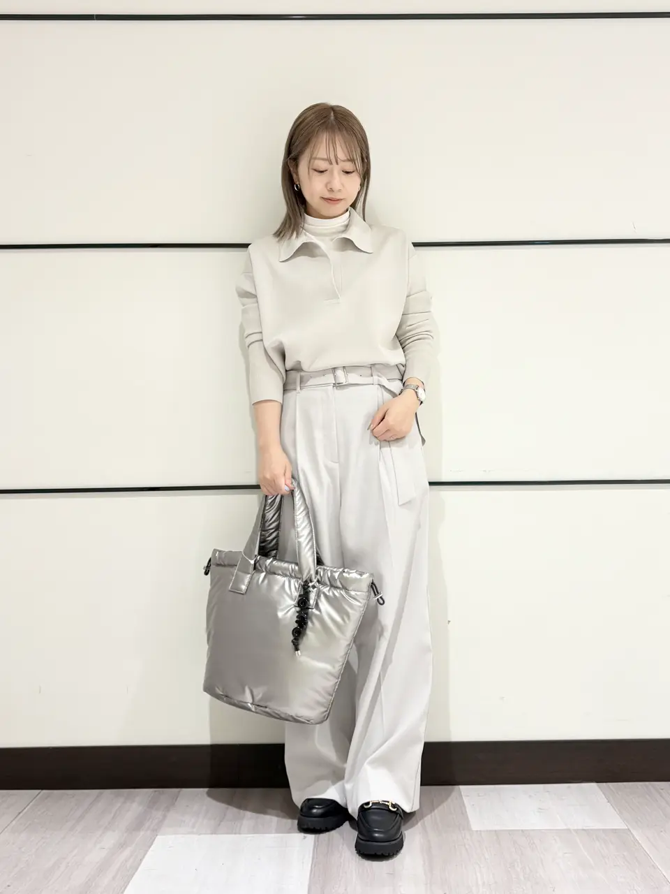 ICB 草木 コーディネート画像