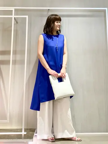 ICB 林 コーディネート画像