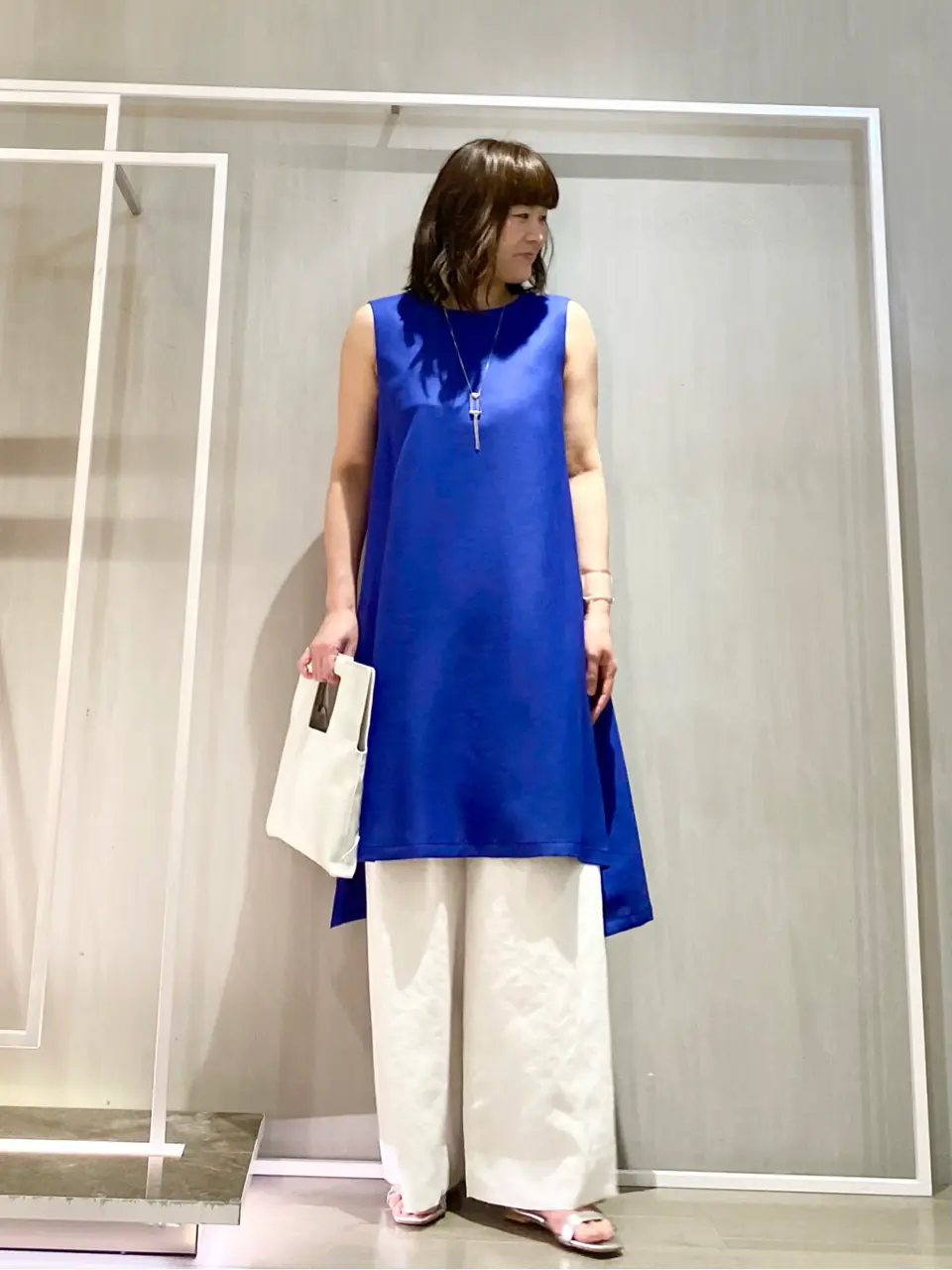 ICB 林 コーディネート画像