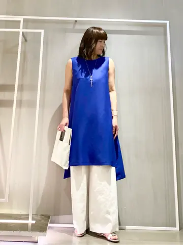 ICB 林 コーディネート画像