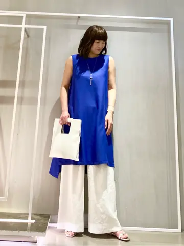 ICB 林 コーディネート画像