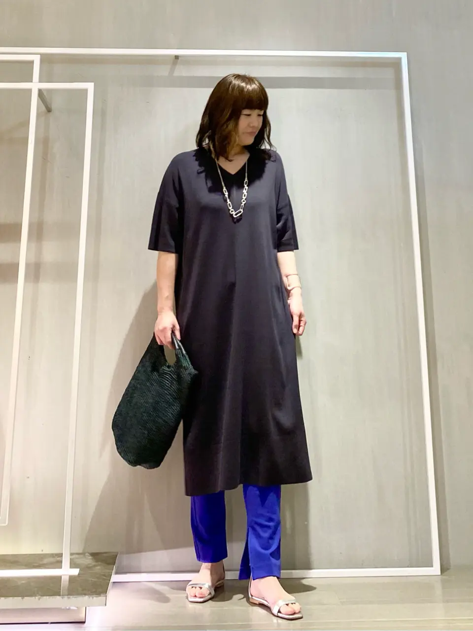 ICB 林 コーディネート画像