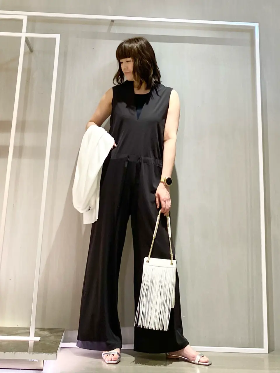 ICB 林 コーディネート画像