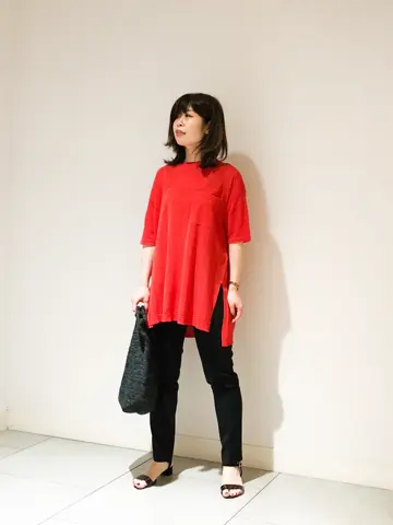 ICB 林 コーディネート画像