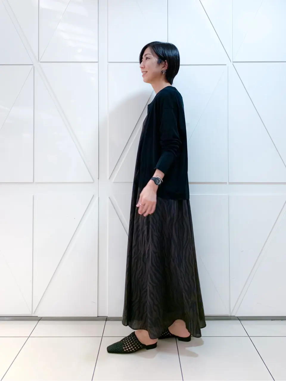 ICB 小田桐 コーディネート画像