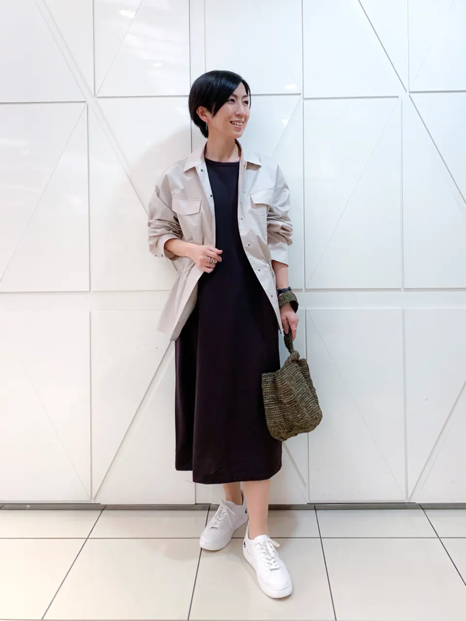 ICB 小田桐 コーディネート画像