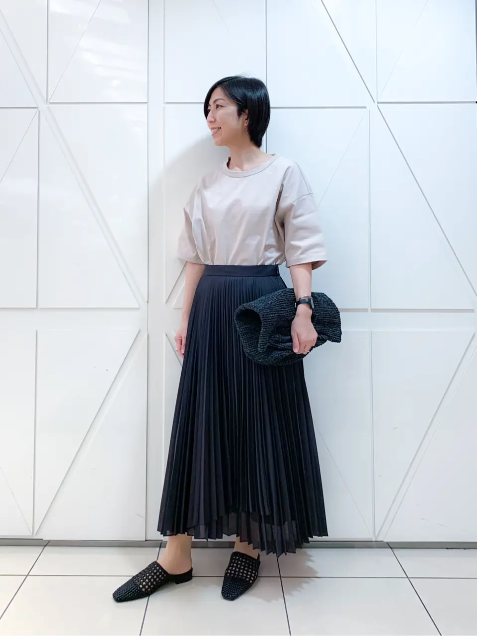 ICB 小田桐 コーディネート画像